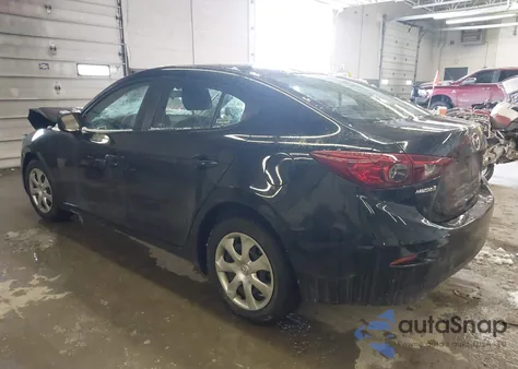 2017 Mazda Mazda3 Sport from USA, damaged, VIN 3MZBN1U73HM139603